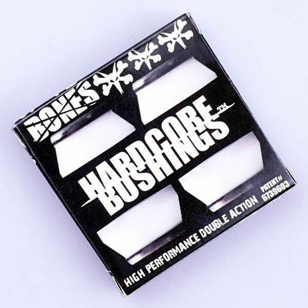 Gumki Bones Hard Black/ White