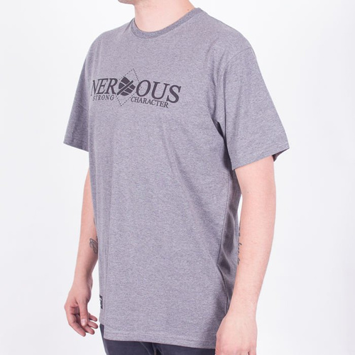 Koszulka Nervous SS19 ŁCH Grey