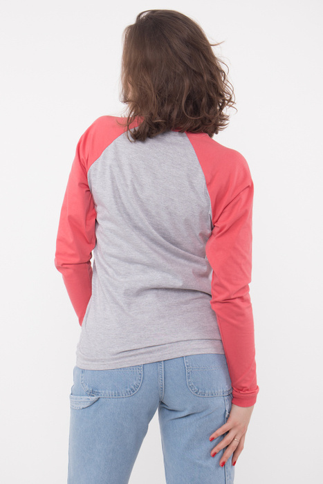 Koszulka Longsleeve Girl Nervous Classic Small Gry/Cor