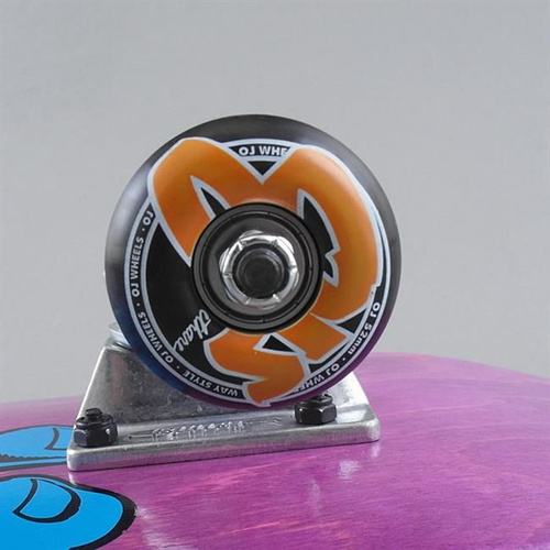 DESKOROLKA KPL. SANTA CRUZ MINIMAL HAND PURP. 7,5