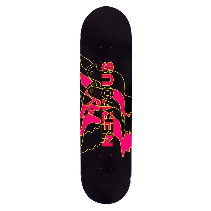 Deska Nervous Camo SU19 black / pink 8,0"