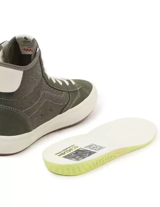 Buty Vans The Lizzie Quilted Grape Leaf