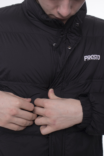 Kurtka Męska Prosto Retro Puff Black