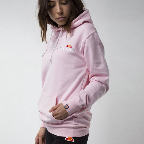 Bluza damska z kapturem Ellesse Hood Noreo Light Pink