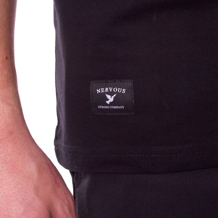 Koszulka męska Nervous SS19 Icon black