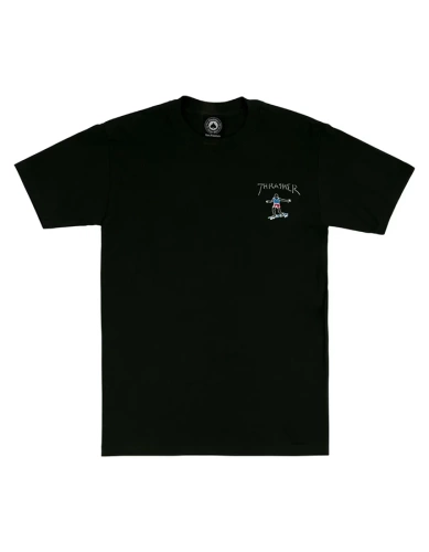 Koszulka Thrasher Gonz Mini Logo Black