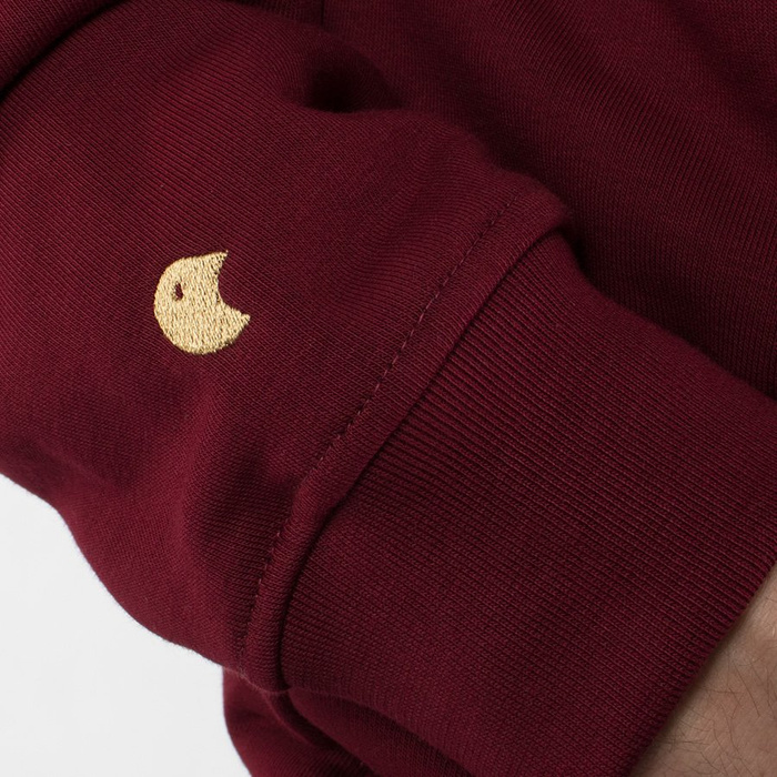 Bluza Nervous Hood Classic Small Maroon