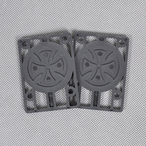 Podkładki Independent Riser Pads 1/8 Black