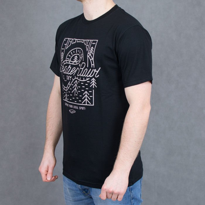 KOSZULKA SZABER BOWL CZARNA