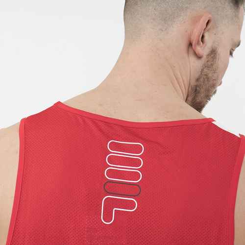 Koszulka Fila Luce Tank True Red