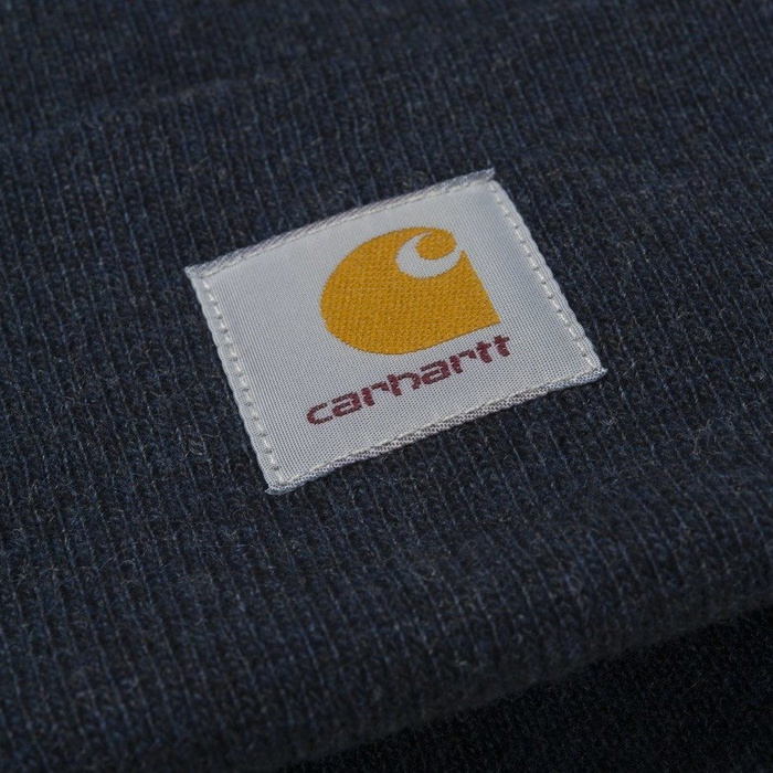 Czapka zimowa Carhartt WIP Watch Hat dark navy heather