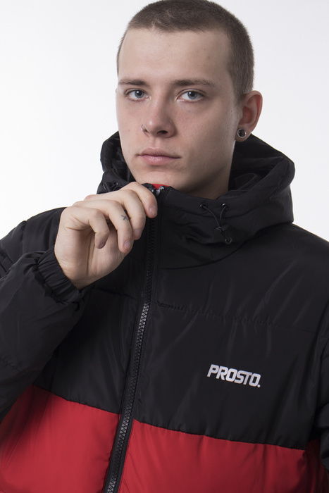 Kurtka Męska Prosto Winter Adament Red