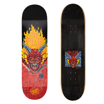 Blat do deskorolki Santa Cruz x Stranger Things Hellfire Club 8.25" x 31.8"