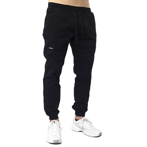Spodnie Diamante Crew Jogger Classic V3 Męskie Czarne 