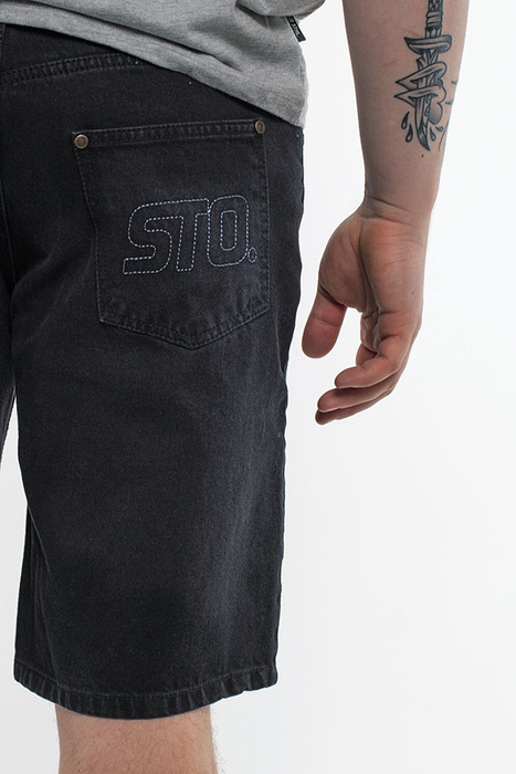 Szorty Prosto Twole Black