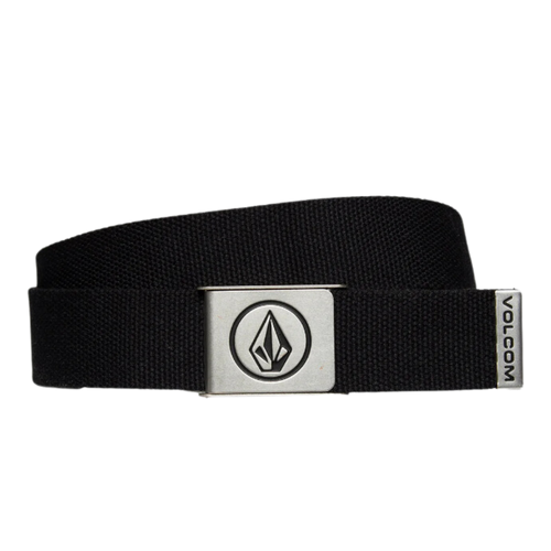 Pasek Volcom Circle Web Black