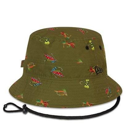 Kapelusz New Era Aop Fishing Bucket Khaki