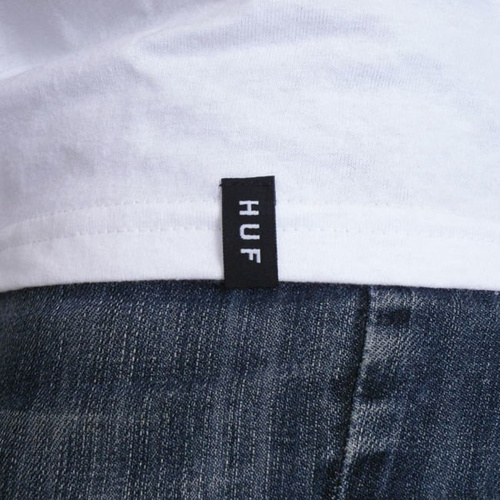 KOSZULKA HUF ORIGINAL LOGO WHT/CAMO