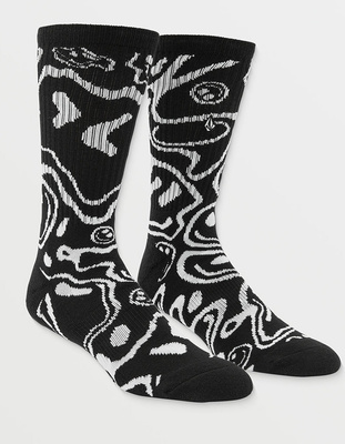 Skarpetki Volcom SP25 Rygalski Black