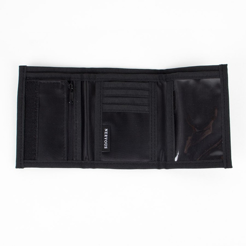 Portfel Nervous F20 Goldhead Blk