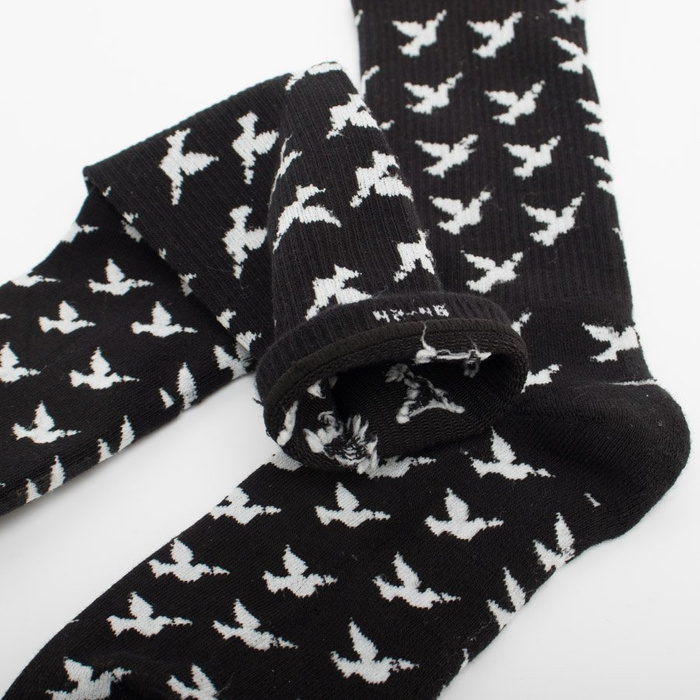 Skarpetki Nervous Herd Black