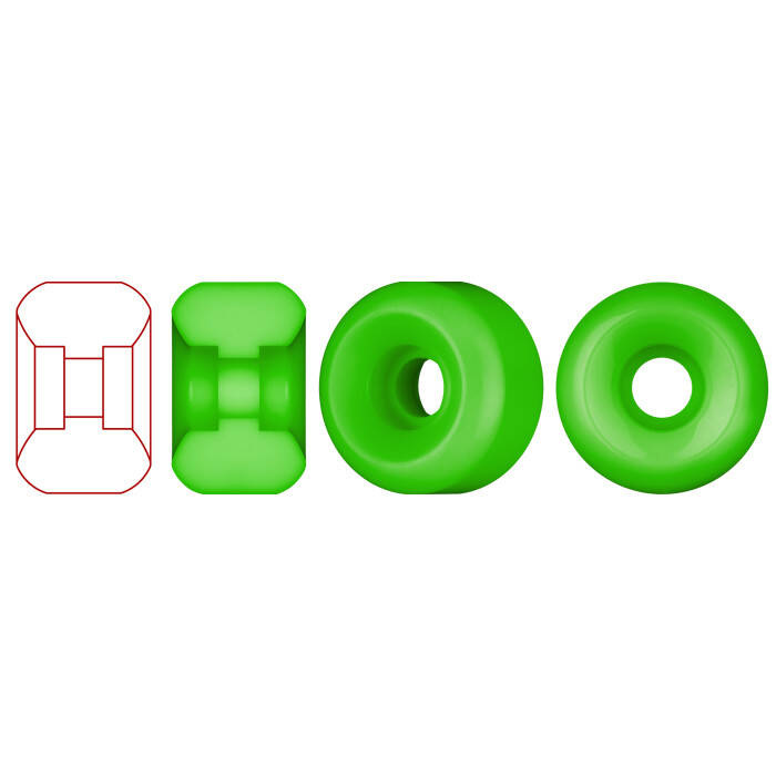 Koła Powell Peralta Dragon Formula 56mm 93A Green