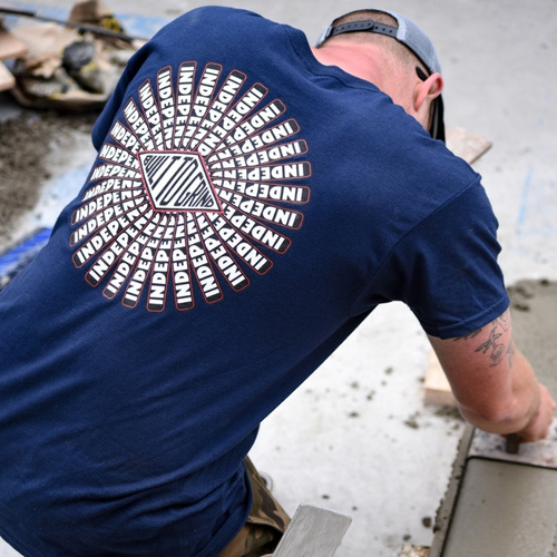 Koszulka Independent Revolution granatowa