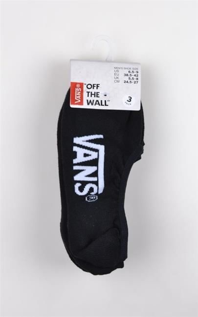 Vans Skarpetki 3pack Classic Super Black