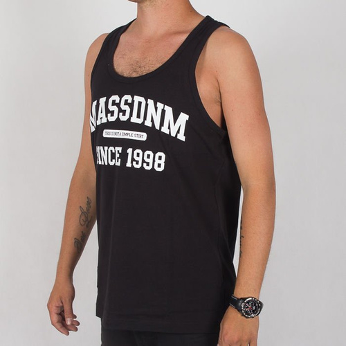 Koszulka Tank Top Mass Campus Ss18 Blk