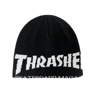 Czapka zimowa Thrasher Skate Mag Skully Beanie czarna
