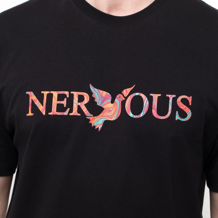 Koszulka męska Nervous Classic Acid Black