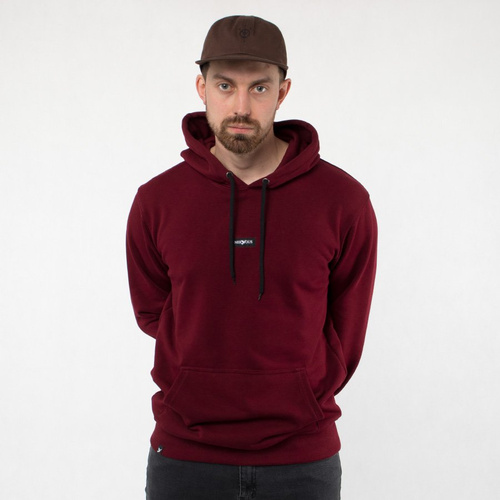 Bluza Nervous Hood Classic Small Maroon