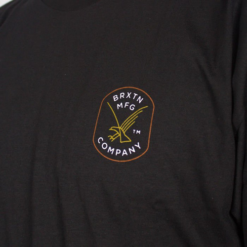 Koszulka Brixton sp18 Carrier blk