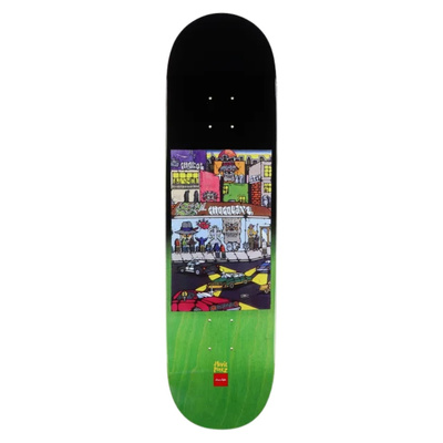 Blat do deskorolki Chocolate Skateboards Perez Fiendin 8.125" x 32"
