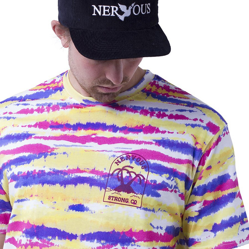 Koszulka Męska Nervous Sp20 Island tie dye