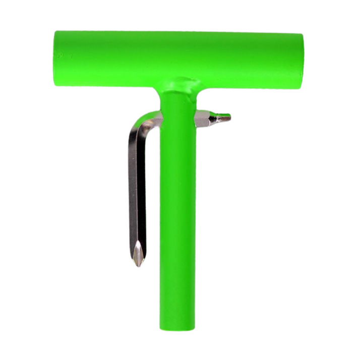 Narzędzie Rush All Metal Neon Green