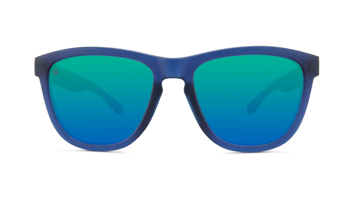 Okulary Knockaround Premiums Sport Rubbarized Navy/Mint