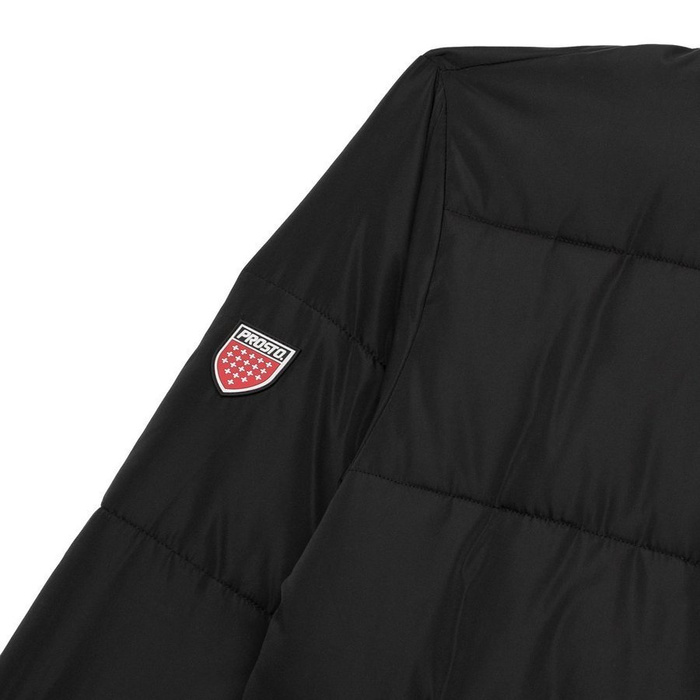 Kurtka zimowa męska Prosto Klasyk Puff Bomber black