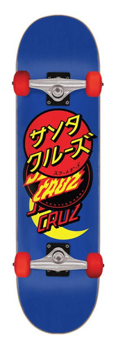 Deskorolka kompletna SANTA CRUZ GROUP DOT LARGE 8,25