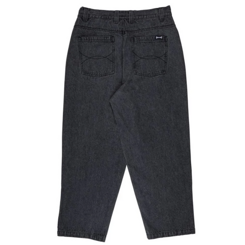 Spodnie Independent 215 Span Black Stonewash