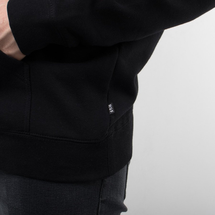 Bluza Z Kapturem Huf X Year Of The Ox Black