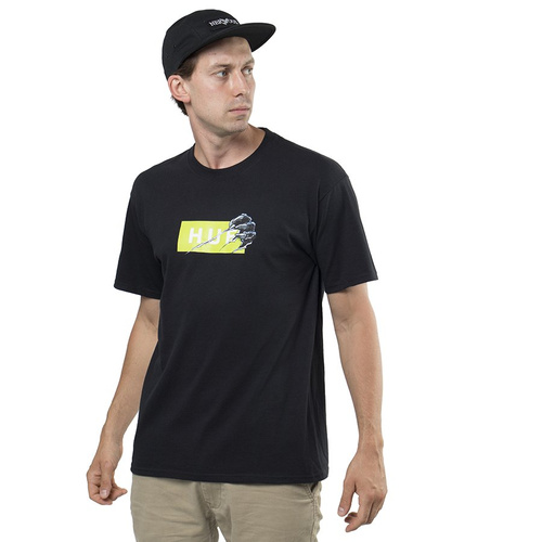 Koszulka męska Huf x Godzilla Bar Logo Czarna