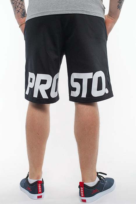 Szorty Prosto Dresowe Gambit Black