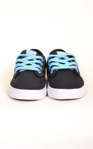 Buty Globe Motley Kids Black/ Cyan