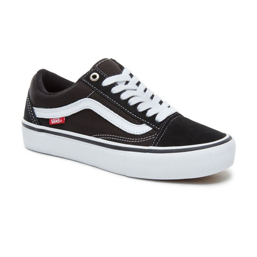 Buty Unisex Vans Old Skool Pro Black / White (VN-000ZD4Y28)