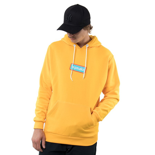 Bluza Męska Z Kapturem El Polako Mini Ep Yellow