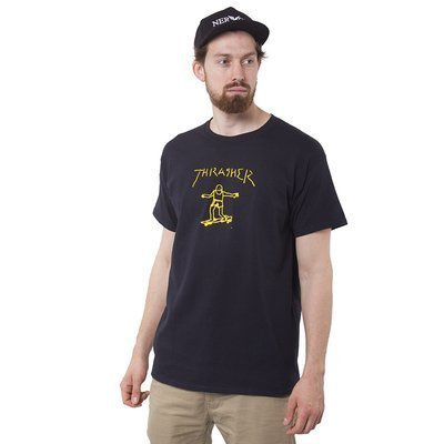 Koszulka Thrasher Gonz black