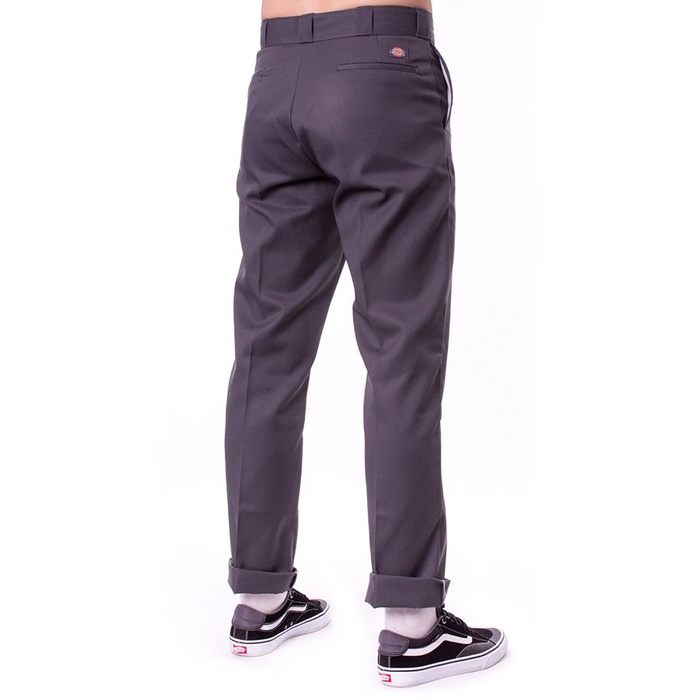 Spodnie Męskie Dickies 873ch Work Pant Slim Fit Charcoal