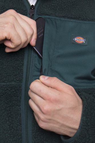 Polar Dickies Red Chute Sherpa Ponderosa Pine