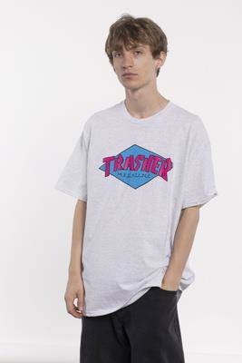 Koszulka Thrasher Trasher Ash Grey